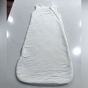 Kyte baby sleep sack white 1.0 tog size small s